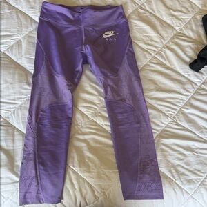 Nike Purple Capri Leggings